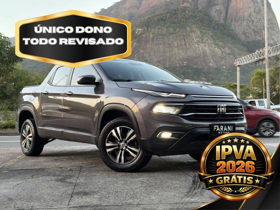 FIAT TORO 1.3 TURBO 270 FLEX FREEDOM AT6 FIAT TORO 1.3 TURBO 270 FLEX FREEDOM AT6